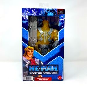 He-Man and the Masters‎ of the Universe 8.5” Action Figure Animated Series NEW